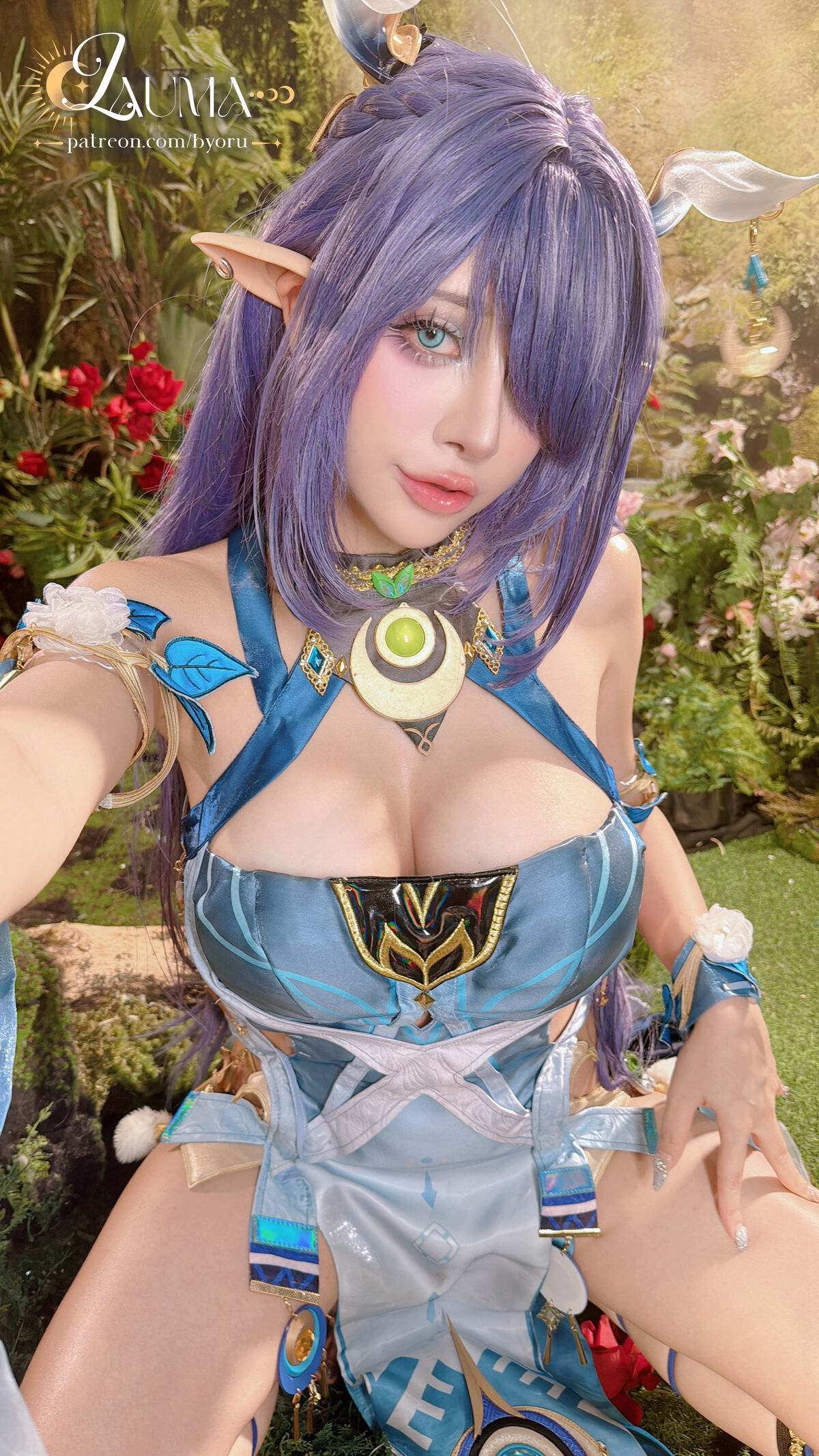 Coser@Byoru - Lauma-HD 原神 菈乌玛