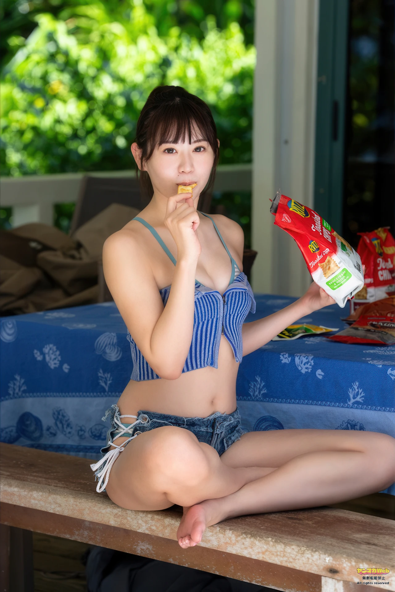 Kirari Yumeno 夢乃きらり, Young Magazine 2026 No.14 (ヤングマガジン 2026年14号)