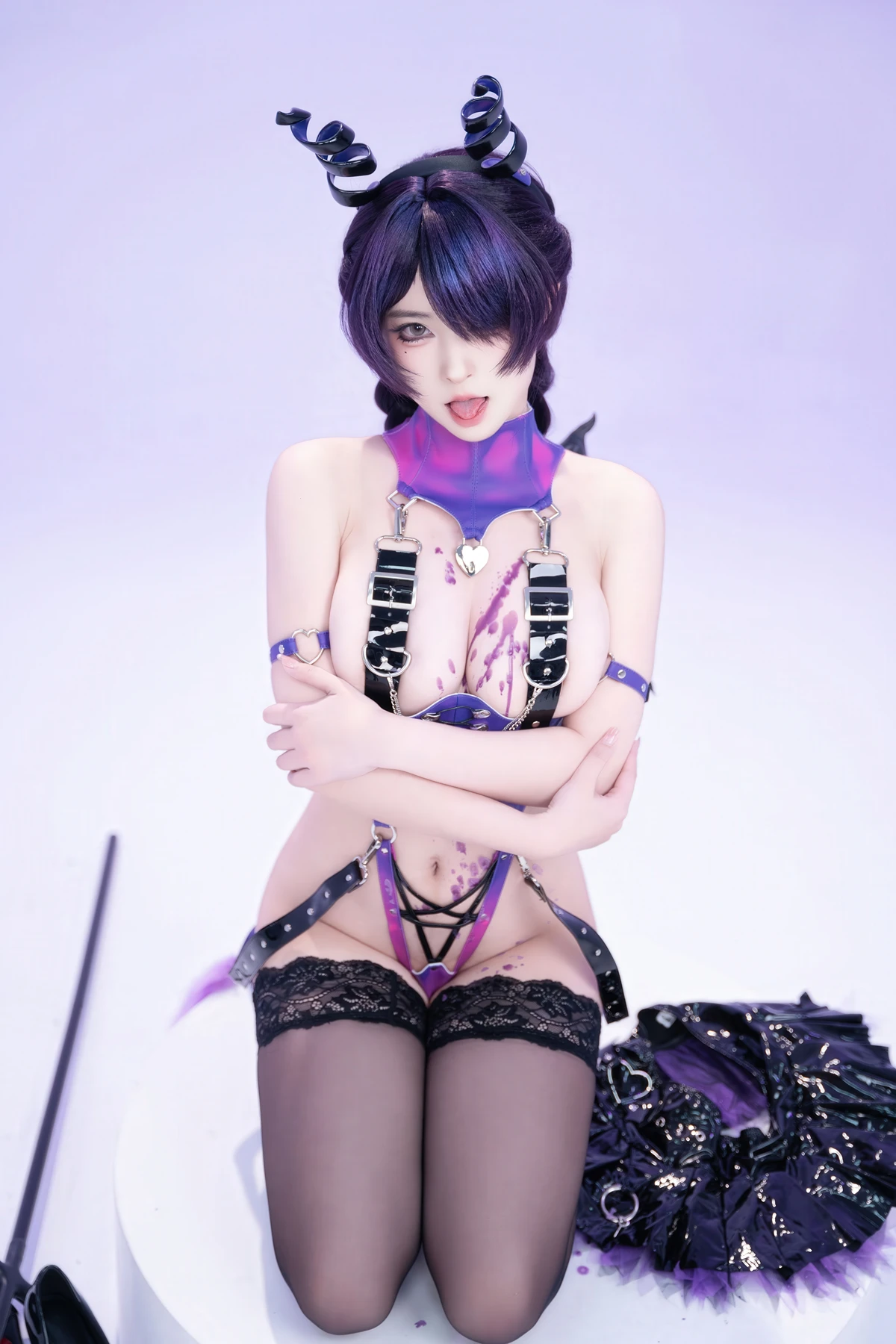 Cosplay 清水由乃 – 萄 Set.02