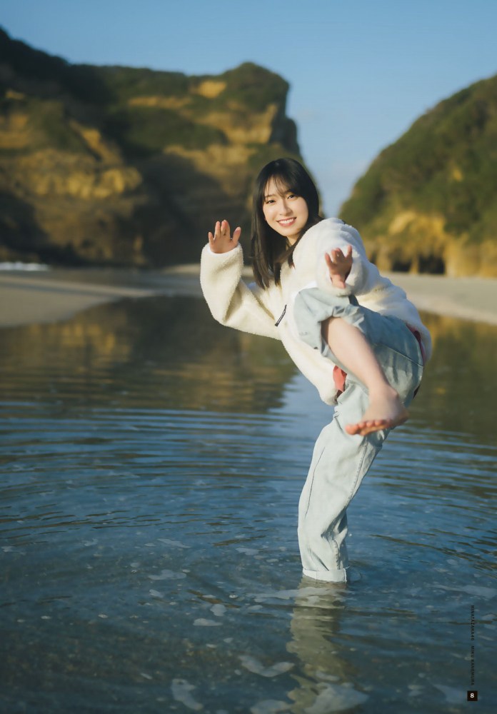 金村美玖 しっとりかわいい水着＆生脚画像！