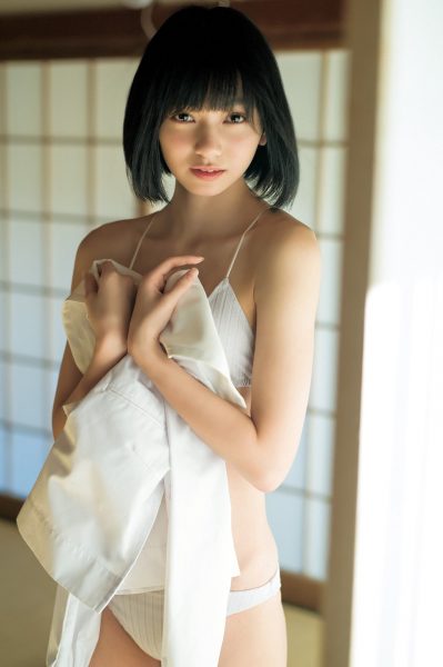 熊澤風花 キュートな水着グラビア画像ほか