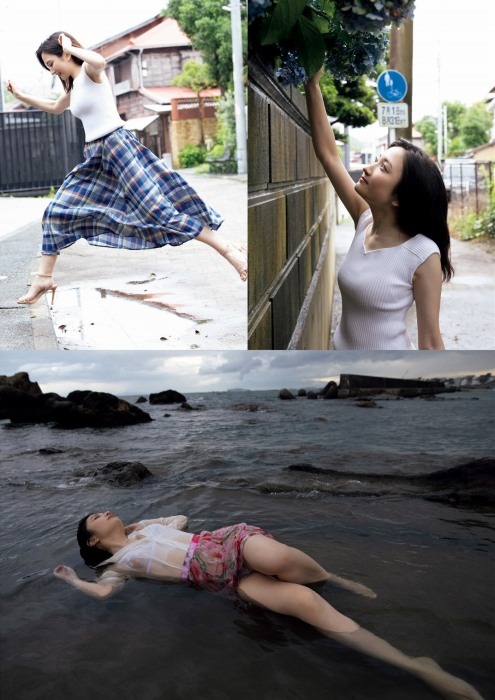 清水楓 ヘアヌード＆濡れ場＆水着グラビア画像！