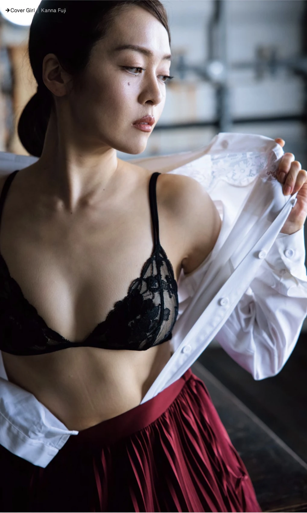 Kana Fuji 藤かんな, 週刊AG 2025.12.24