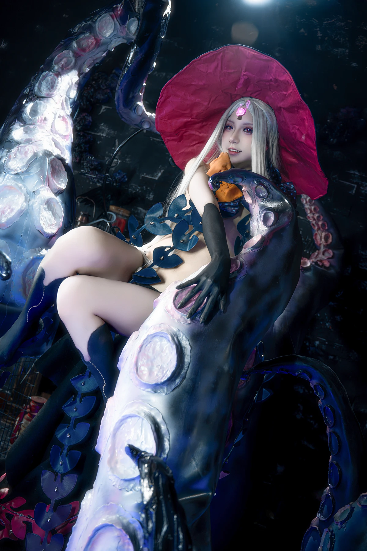 Cosplay 纸悦Etsu_ko – 阿比三破 阿比盖尔