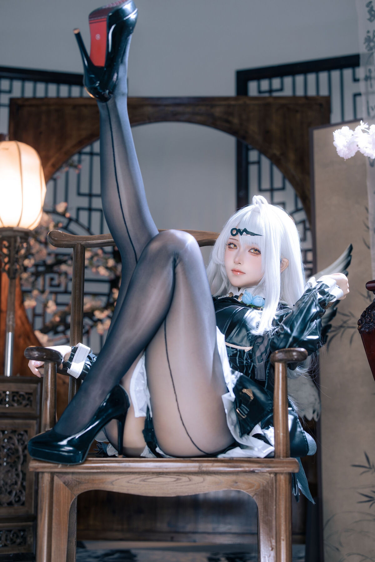 Coser@屿鱼 - 绝区零 仪玄 墨形影踪