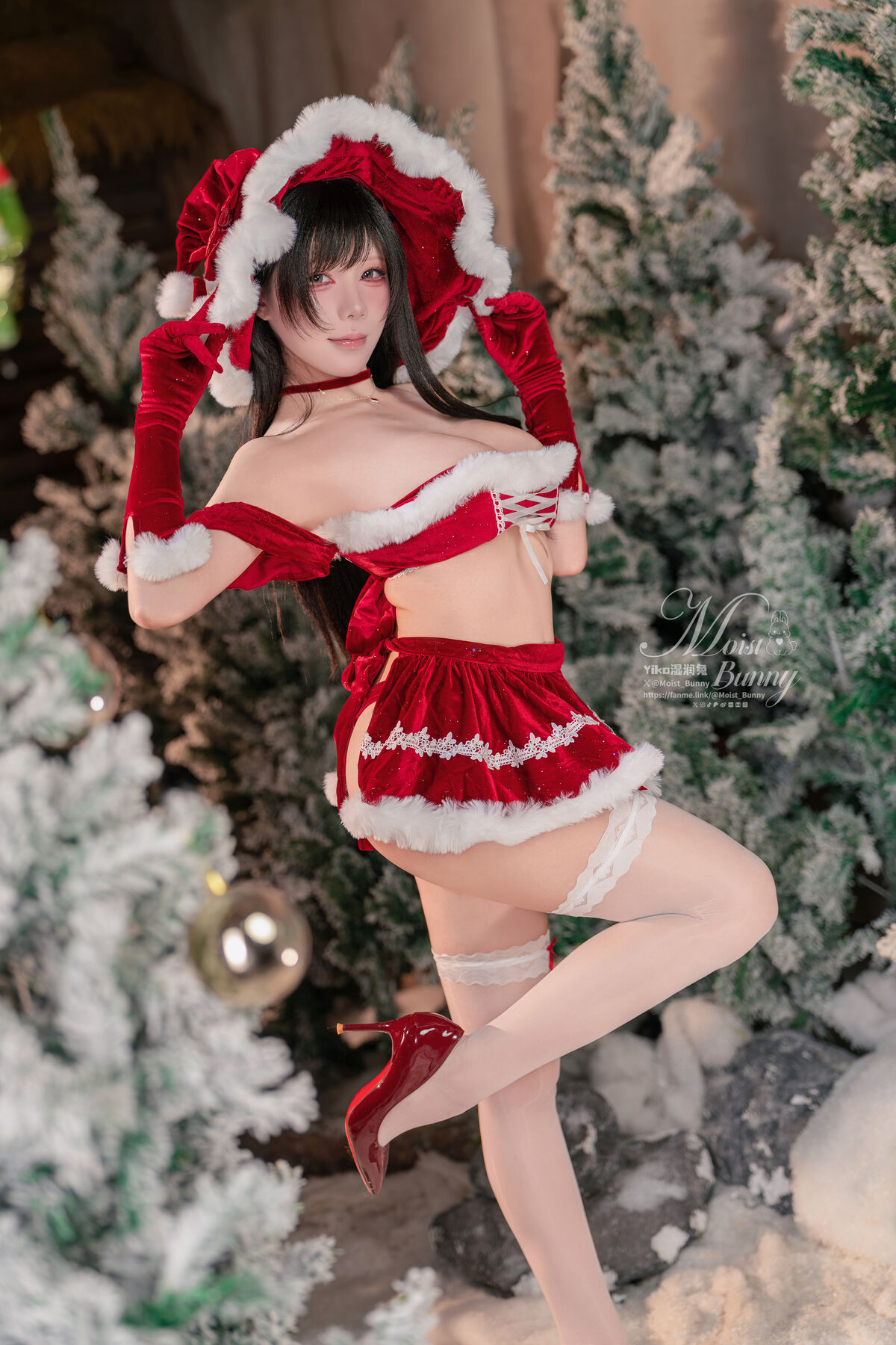 Coser@黏黏团子兔 - 12月作品 魔法圣诞星 Part01