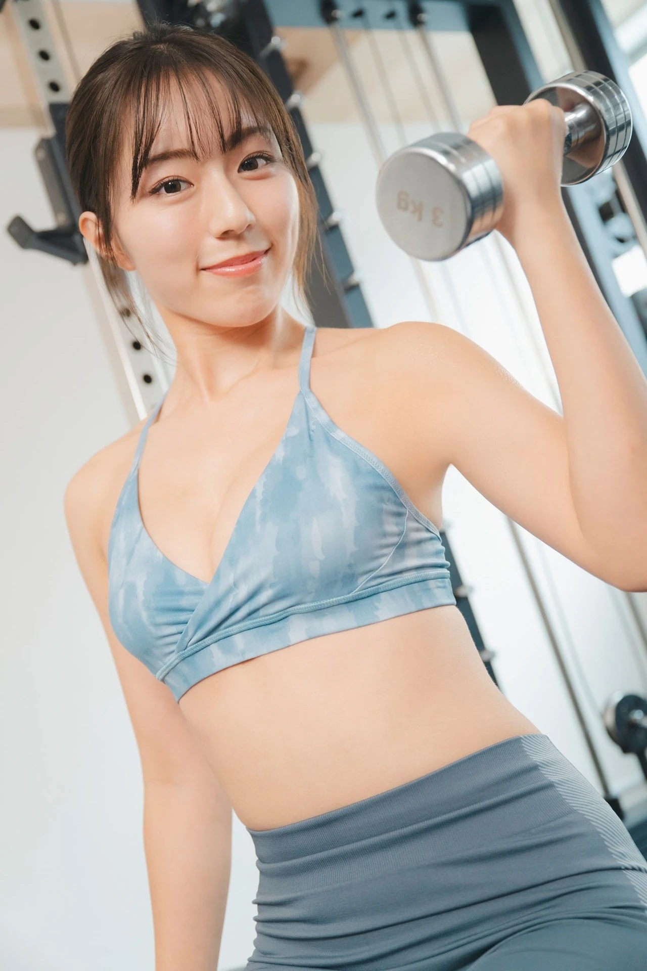 Miki Ide 井手美希, SPA！デジタル写真集 「密室の個人レッスン」 Set.02