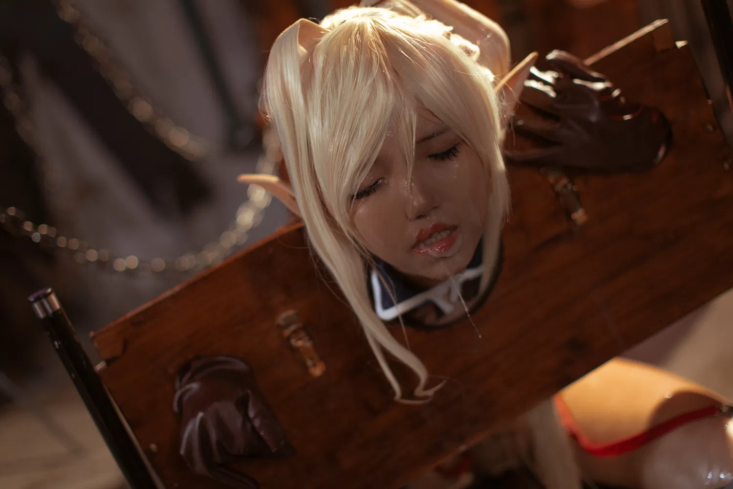 [Cosplay] 阿薰kaOri 黑兽