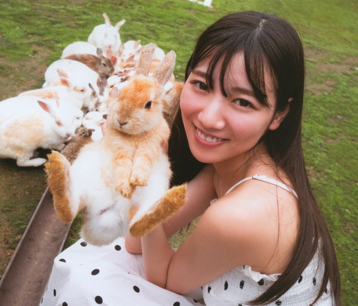 河田陽菜 ぷるふわバストの水着グラビア画像！