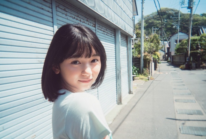 熊澤風花 キュートな水着グラビア画像ほか