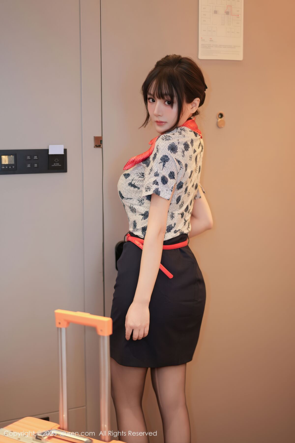 XiuRen秀人网 No.11115 Shen Nan Xi RuRu