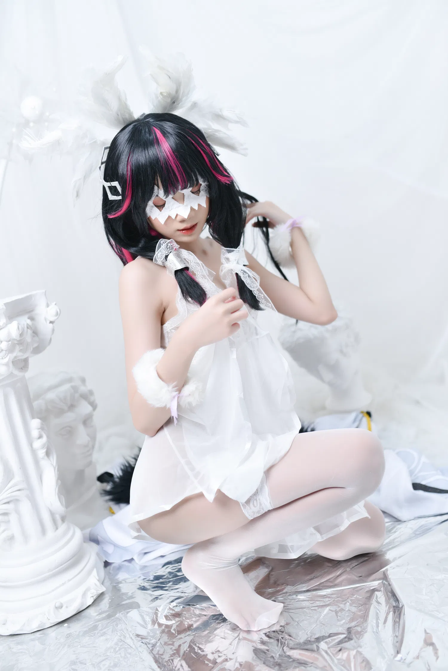 [Cosplay] PoppaChan - 原神 哥伦比娅·希珀塞莱尼娅