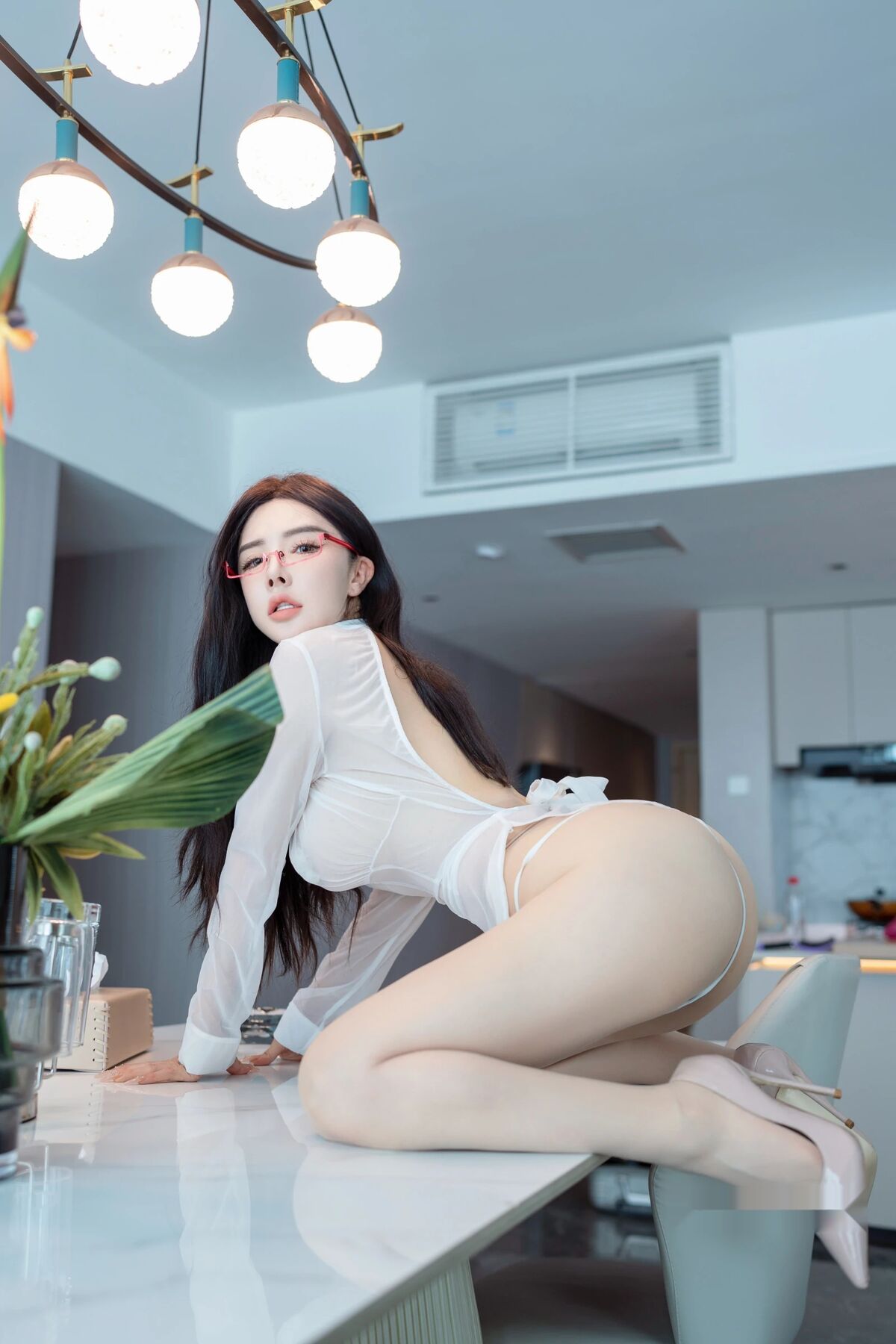 XR Uncensored Pan Si Qin 潘思沁 - 温婉恋人白玫瑰