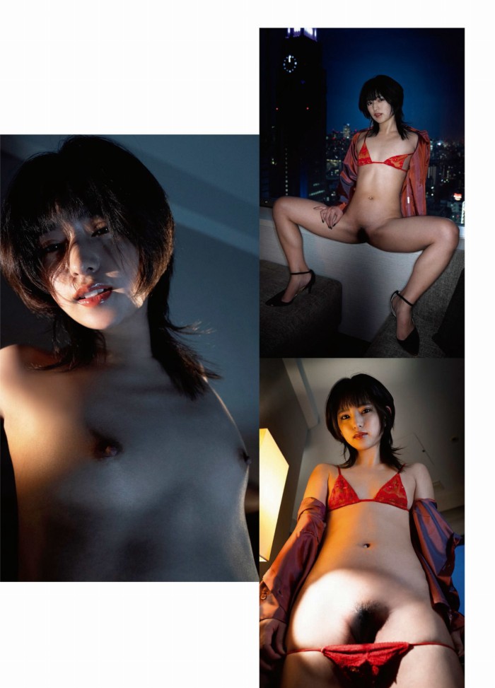 渚みつき Bカップのちっぱいヌード画像！！