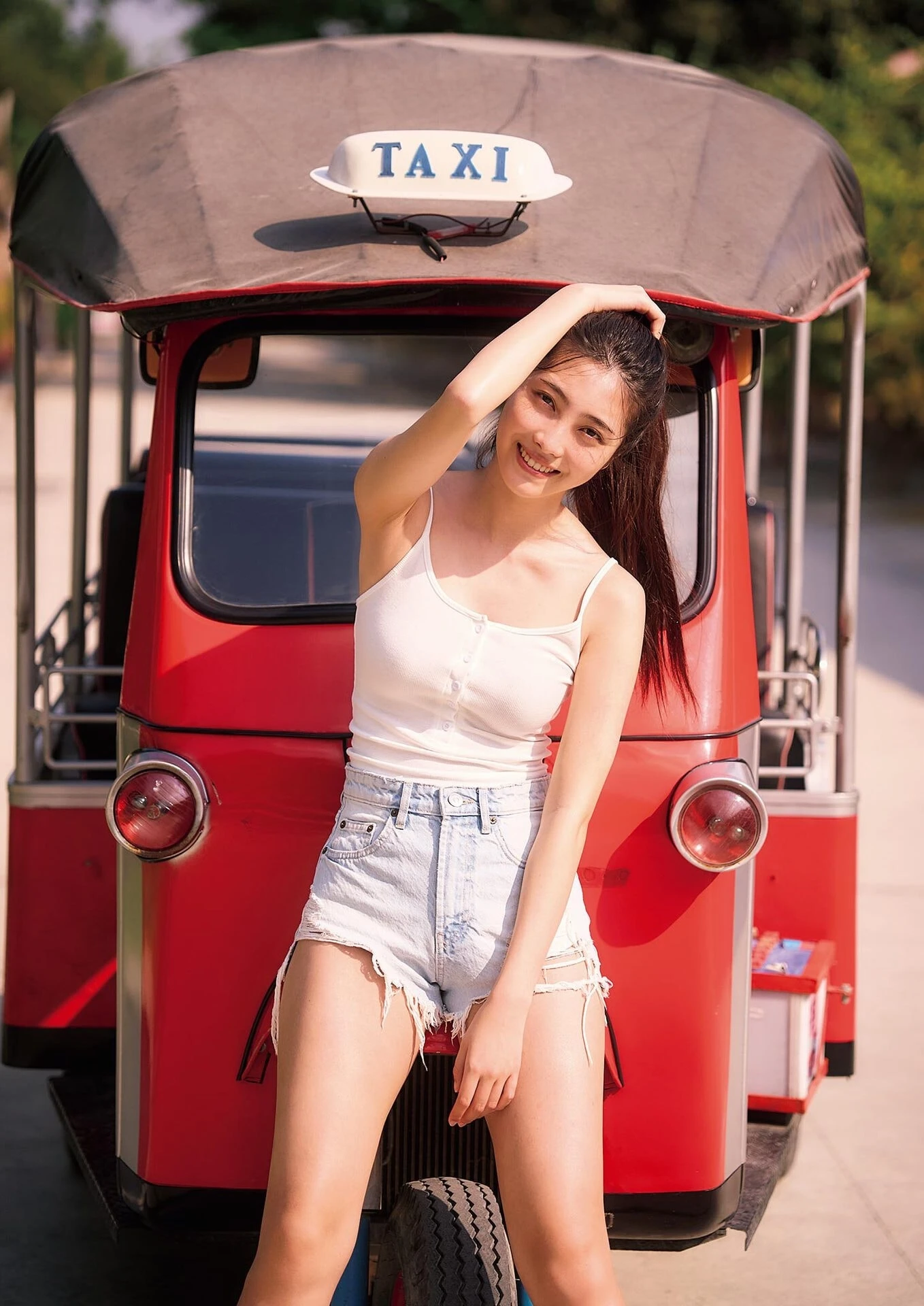Rumika Fukuda 福田ルミカ, 2nd写真集 「Soar」 Set.04