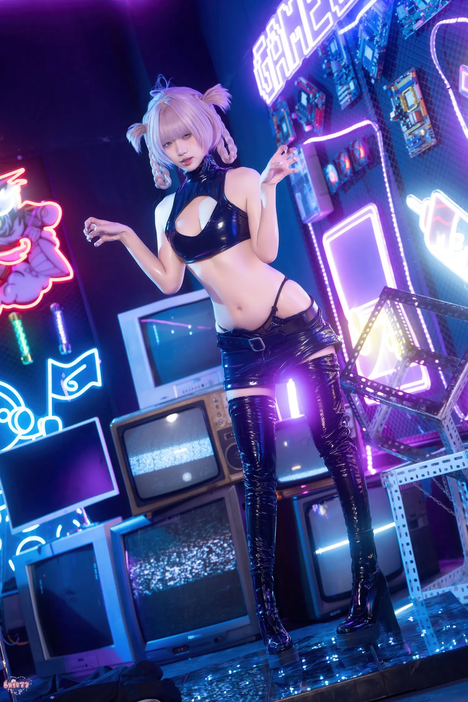 [Cosplay] 柒柒要乖哦 彻夜之歌 常服七草荠