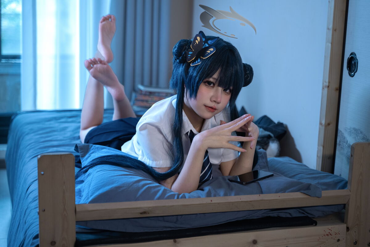 Coser@清水凪 - 龙华妃咲JK