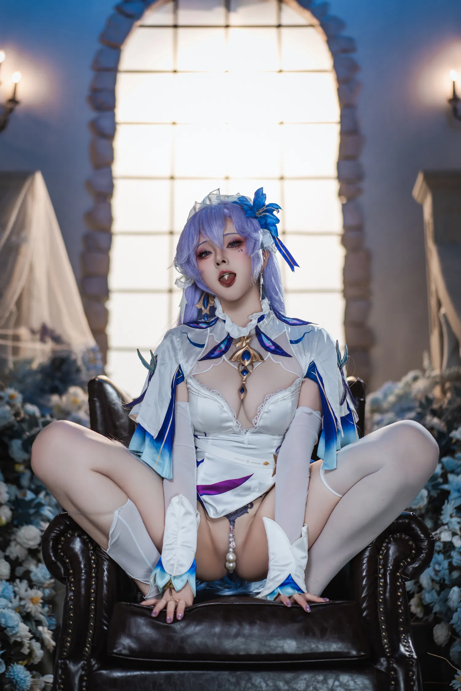 [Cosplay] Natsuko夏夏子 鸣潮 坎特蕾拉