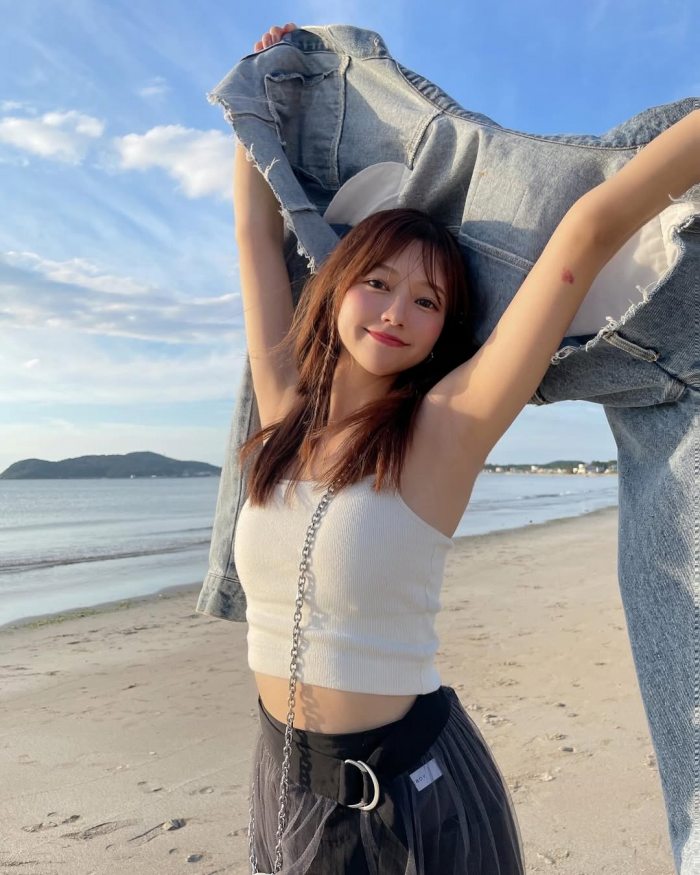 高木悠未 めっちゃ美肌の水着グラビア画像！