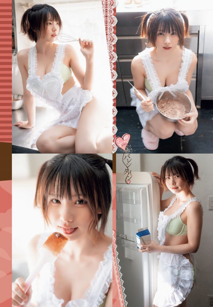 えなこ 過去のグラビア画像