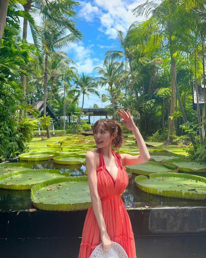 阿部なつき ボンキュッボンの水着グラビア画像！