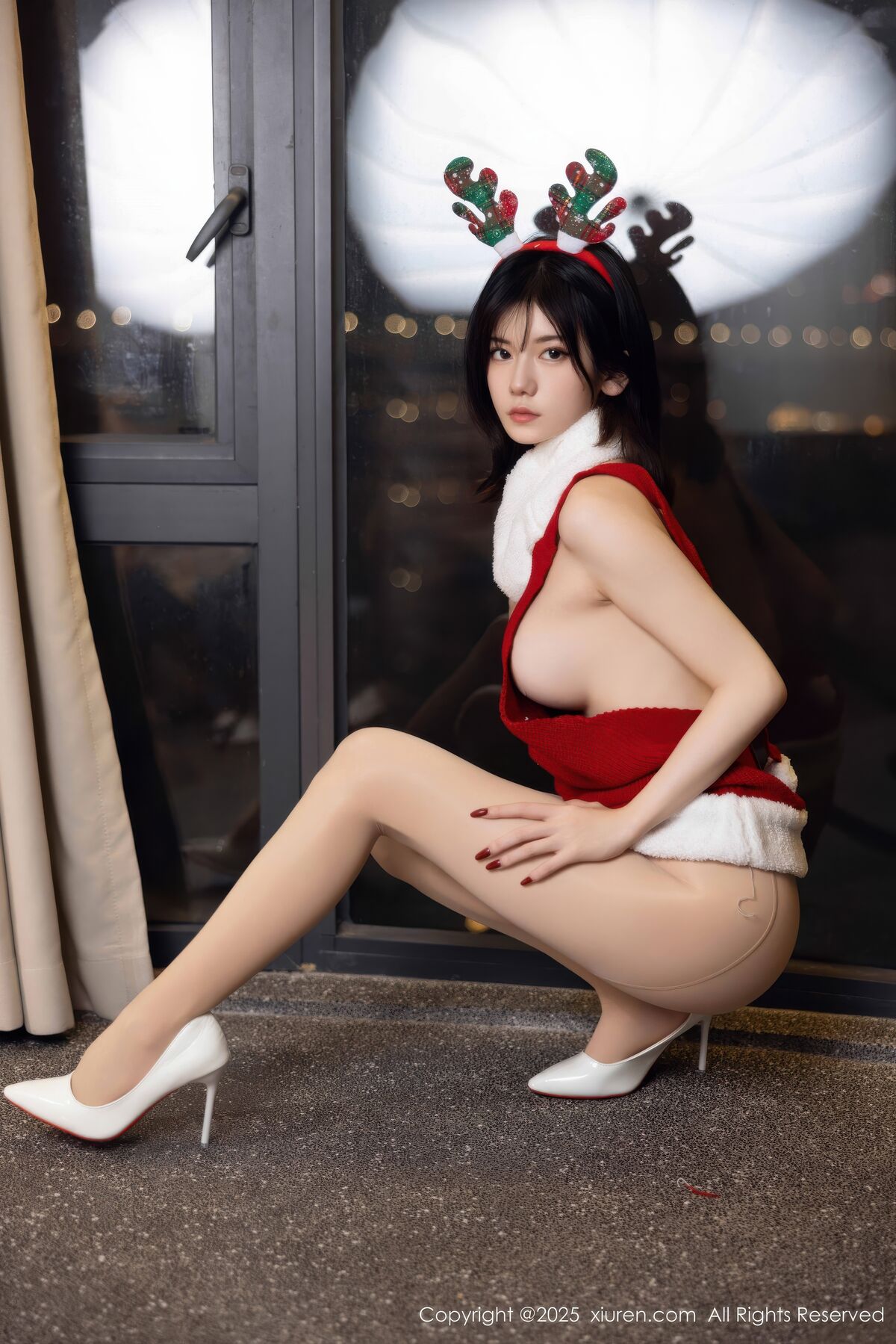 XiuRen秀人网 No.11158 Ling Qi Qi