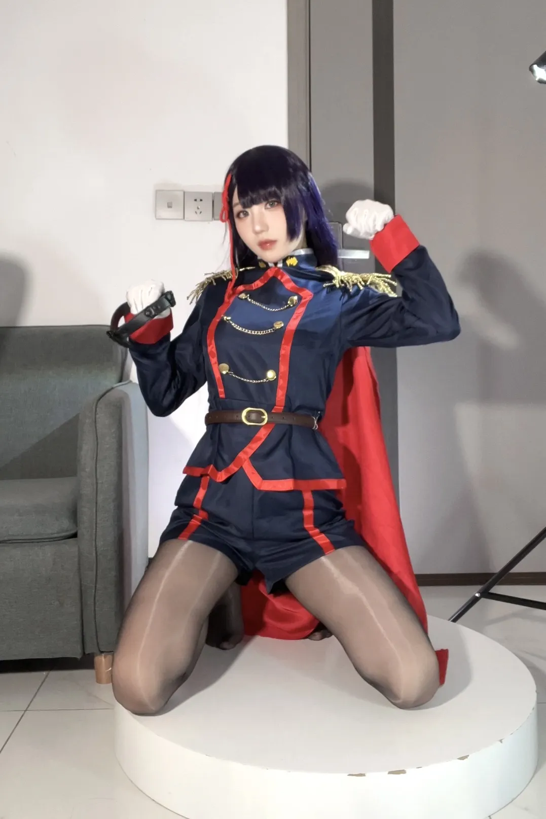 [Cosplay] 影子喵Ghost 山城恋 自拍