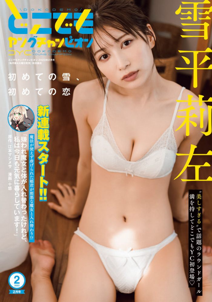 雪平莉左 グラマラス美女の水着グラビア画像！