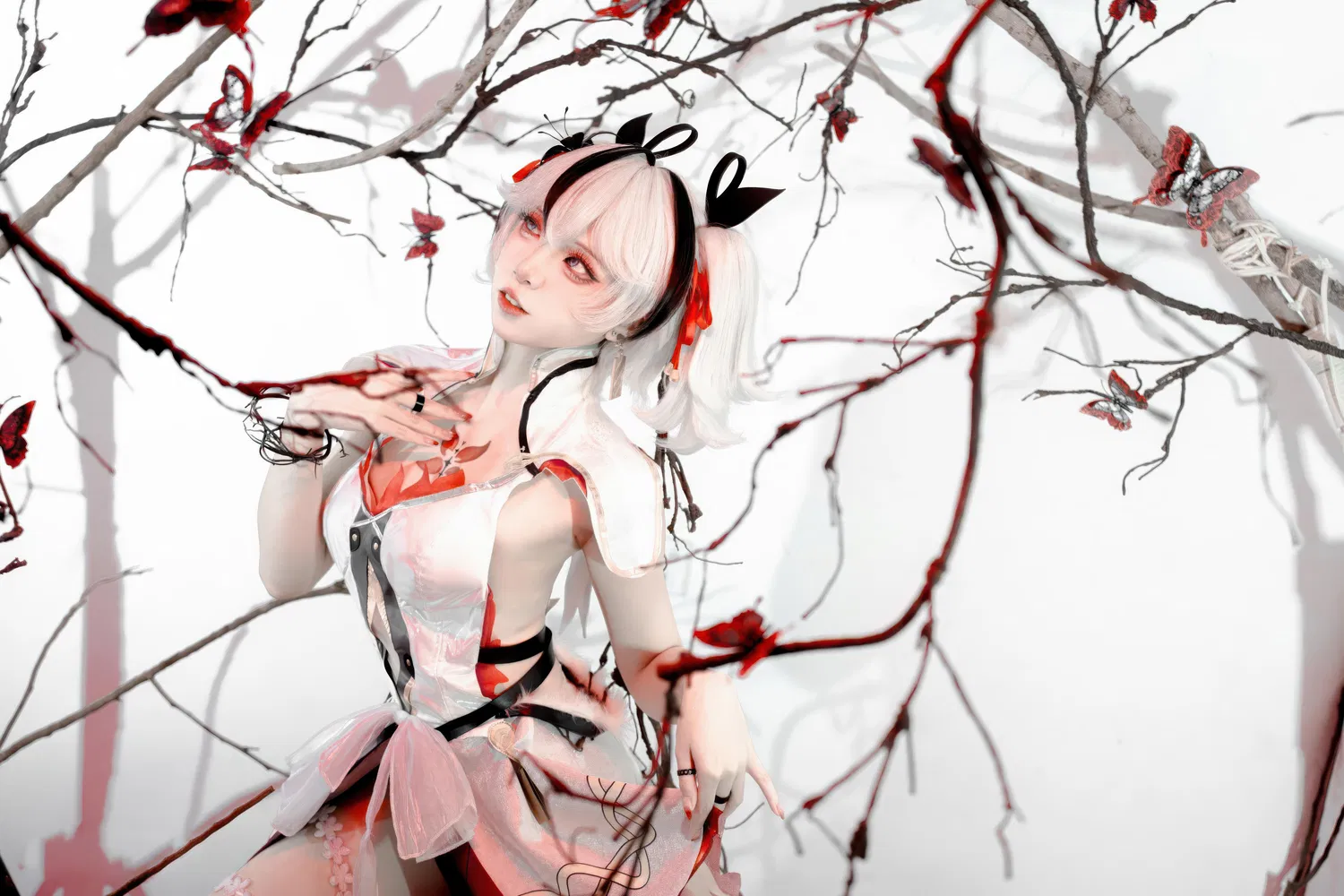 [Cosplay] 纸悦Etsu_ko 鸣潮 椿