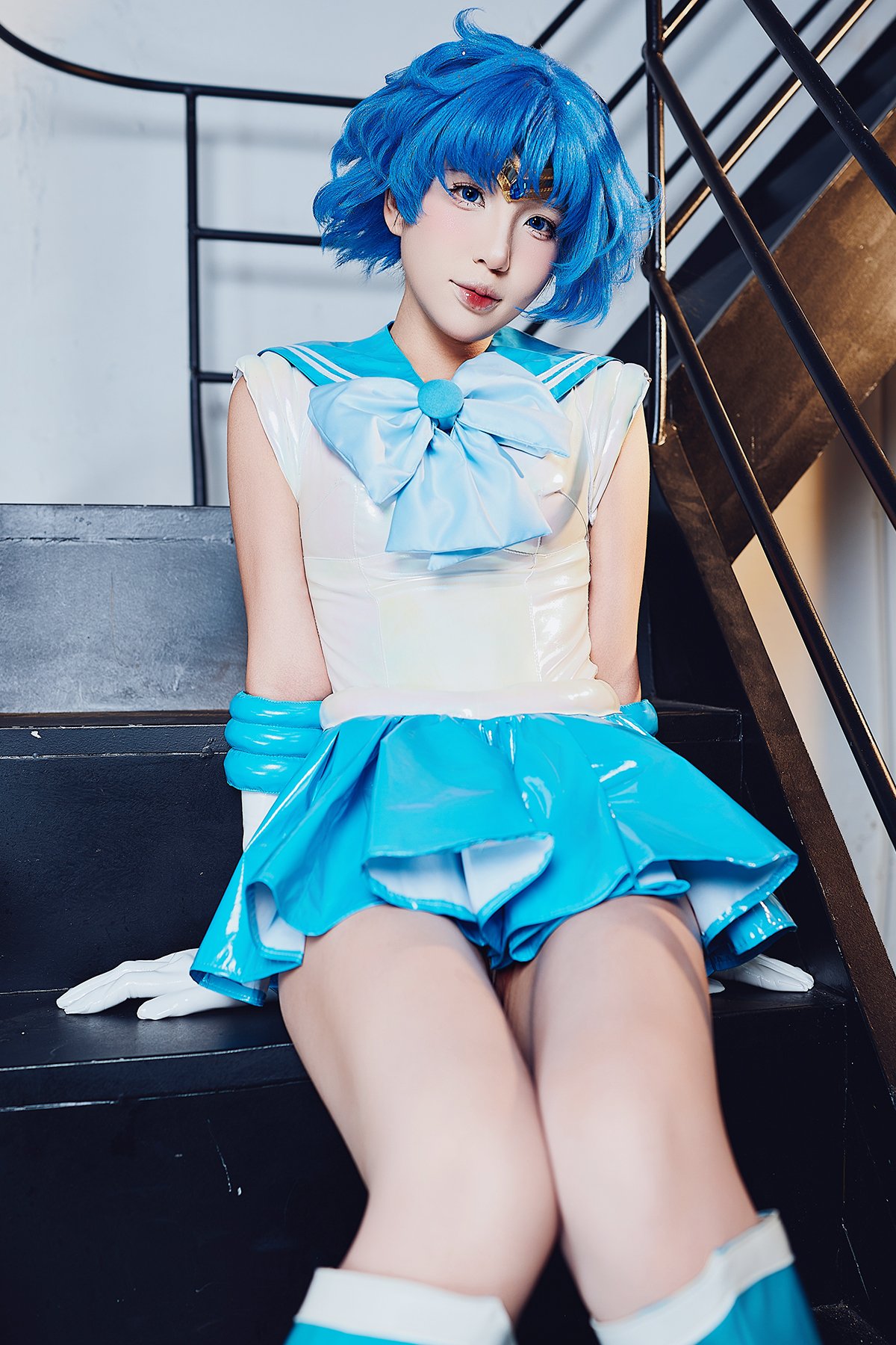 Coser@PuyPuy - Sailor Mercury Part01