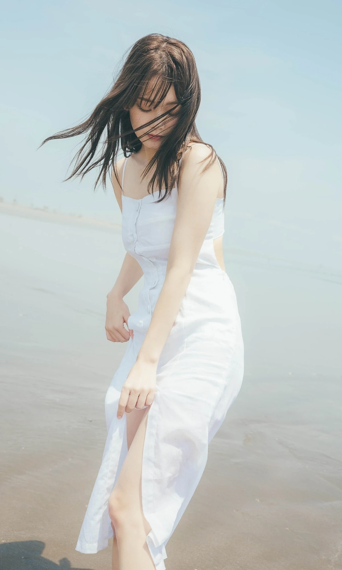 Shino Aoto 青戸しの, 週プレ Photo Book 「WHITE and・・・」 Set.02