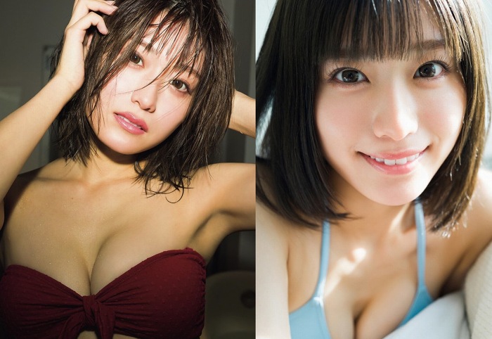 滝口愛奈 癒される激かわ水着グラビア画像！