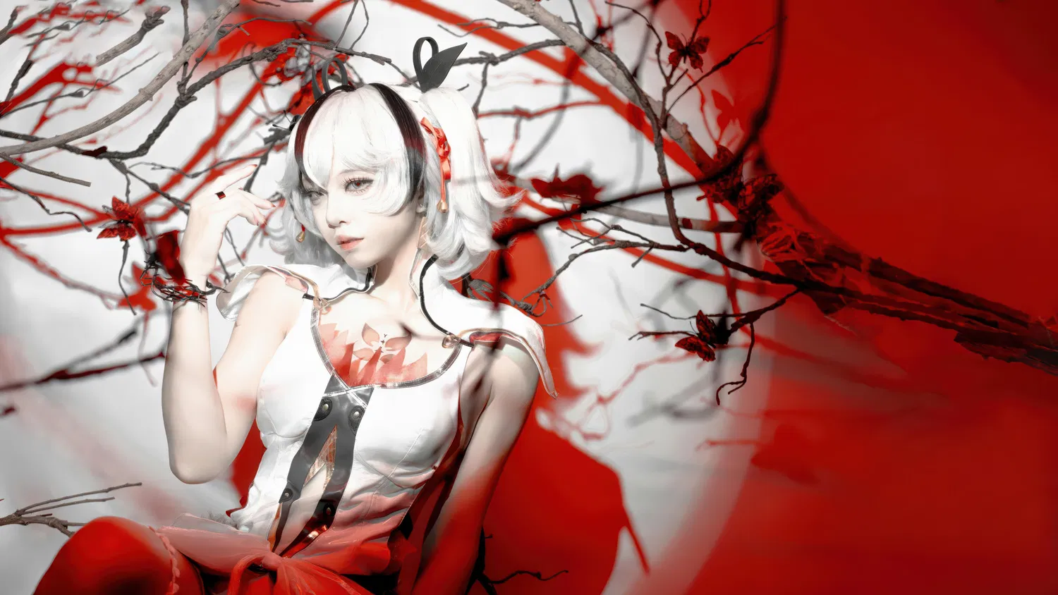 [Cosplay] 纸悦Etsu_ko 鸣潮 椿