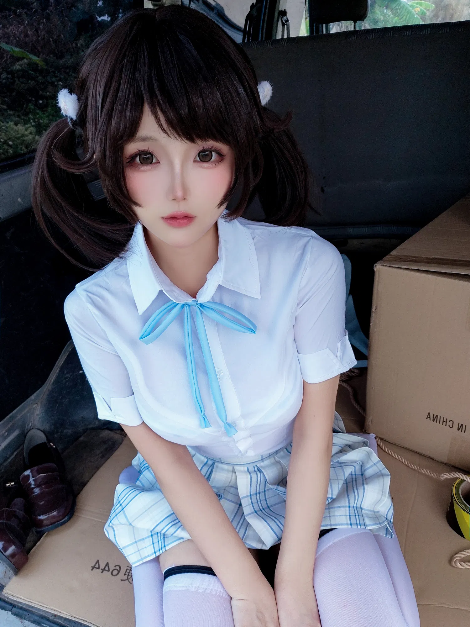 [Cosplay] 日奈娇 女高