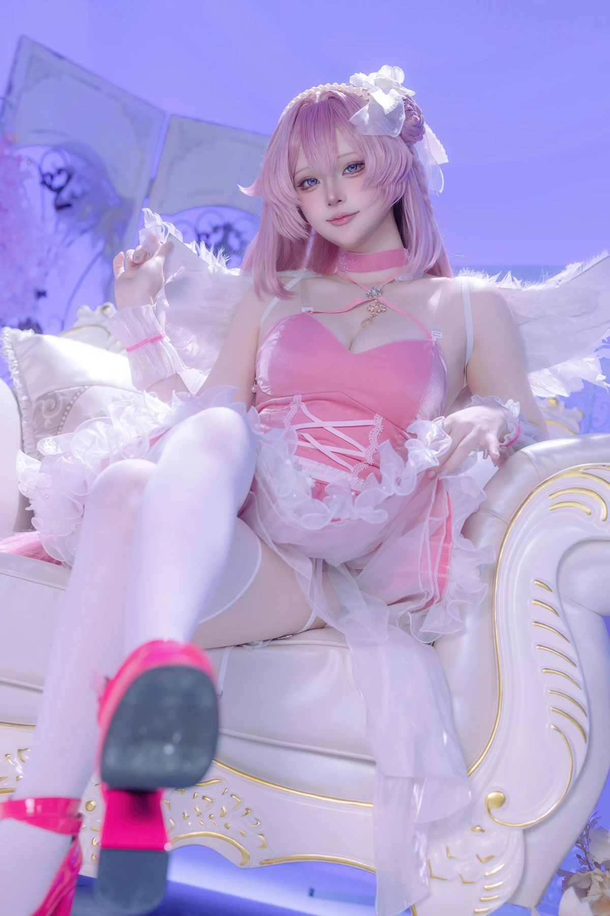 Cosplay 半半子Banbanko – 歐根親王Bunny