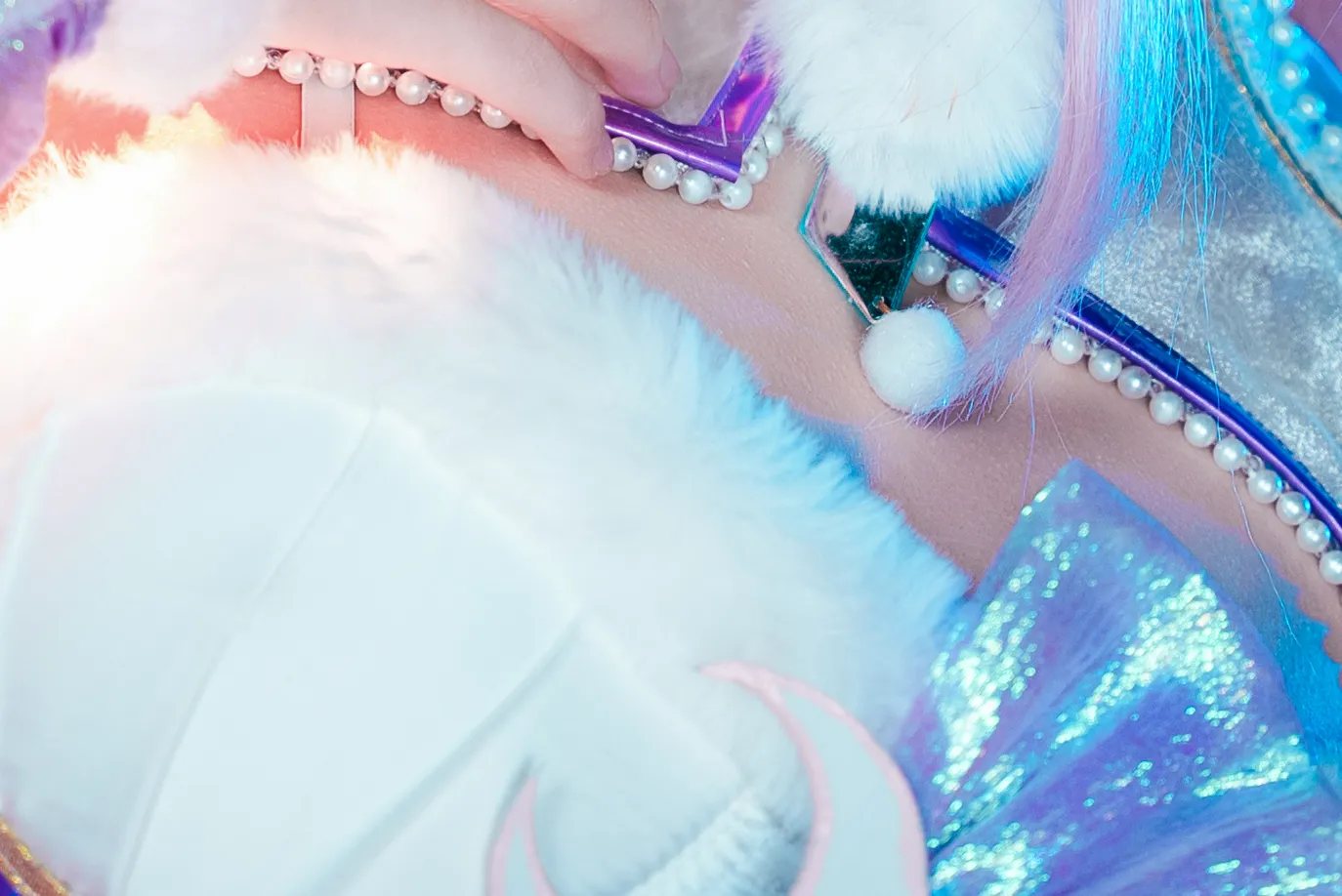 [Cosplay] 阿薰kaOri 永劫无间·殷紫萍