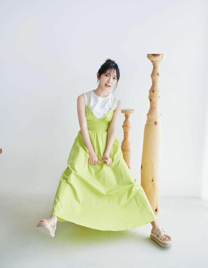 金村美玖 しっとりかわいい水着＆生脚画像！