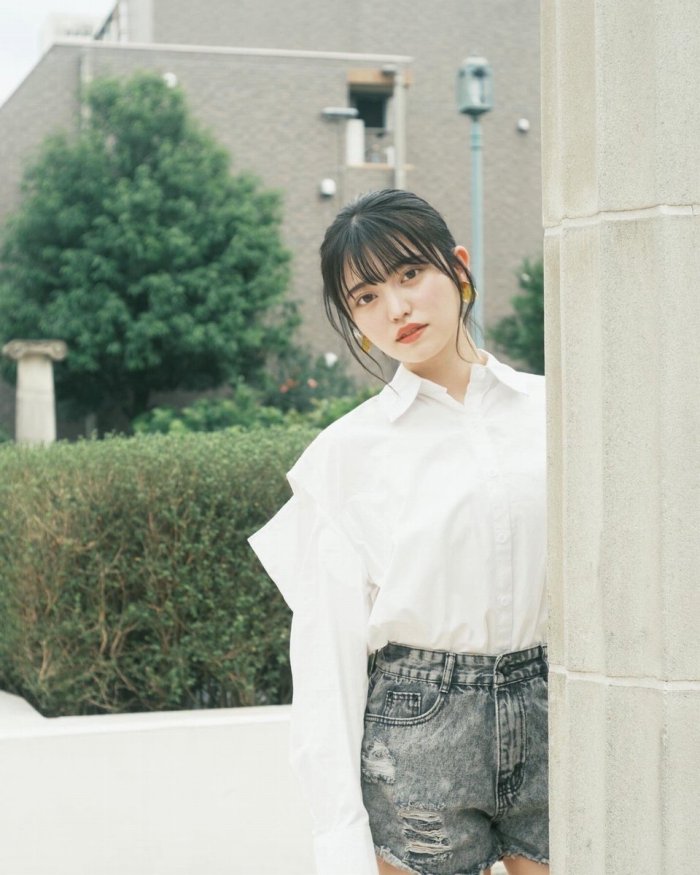 石浜芽衣 キュートな水着グラビアほか画像！