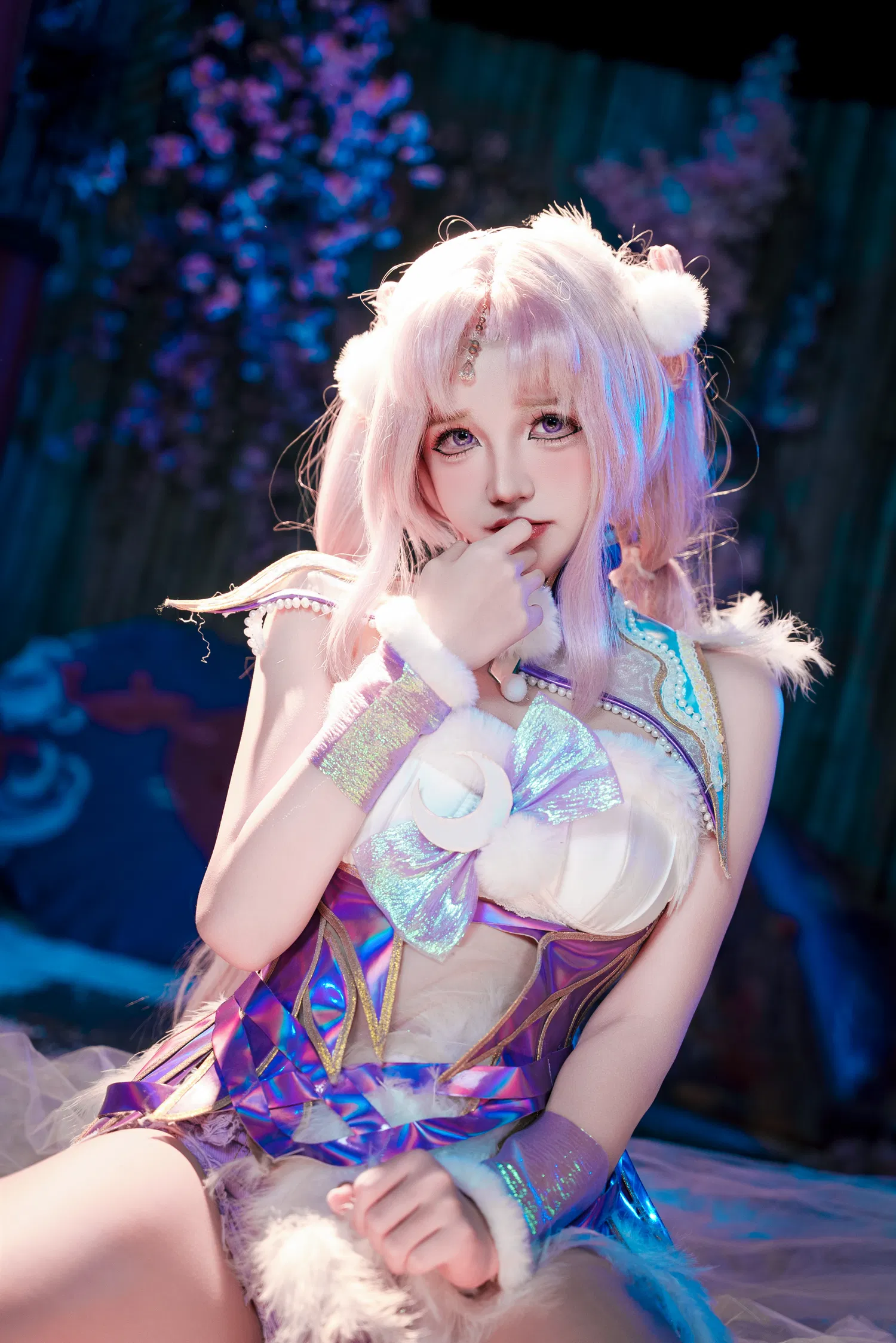 [Cosplay] 阿薰kaOri 永劫无间·殷紫萍