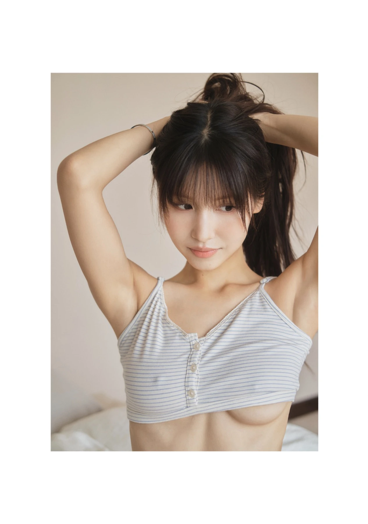 Momo Sakura 桜空もも, 写真集 「Trance Retinal とられち」 Set.03