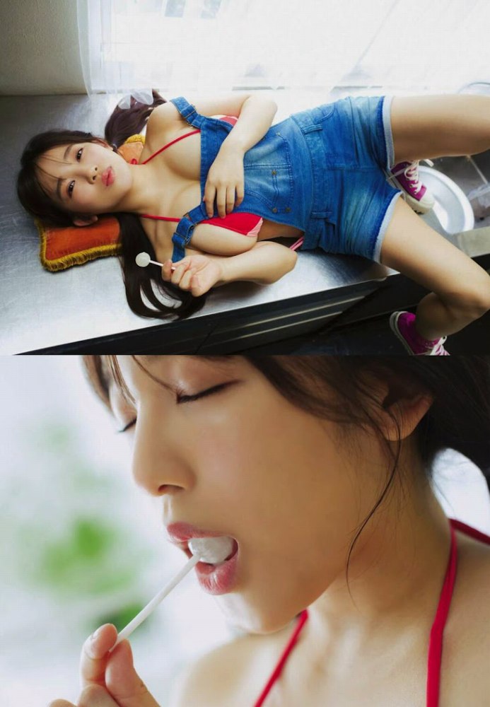 天木じゅん 爆裂Iカップの水着グラビア画像！