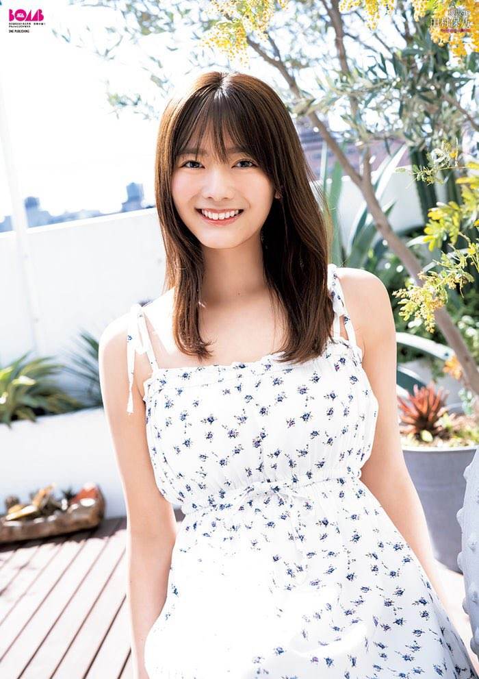 田村保乃 ナチュラルな激かわ水着グラビア画像！
