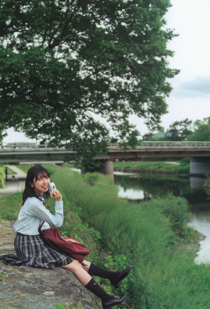 金村美玖 しっとりかわいい水着＆生脚画像！