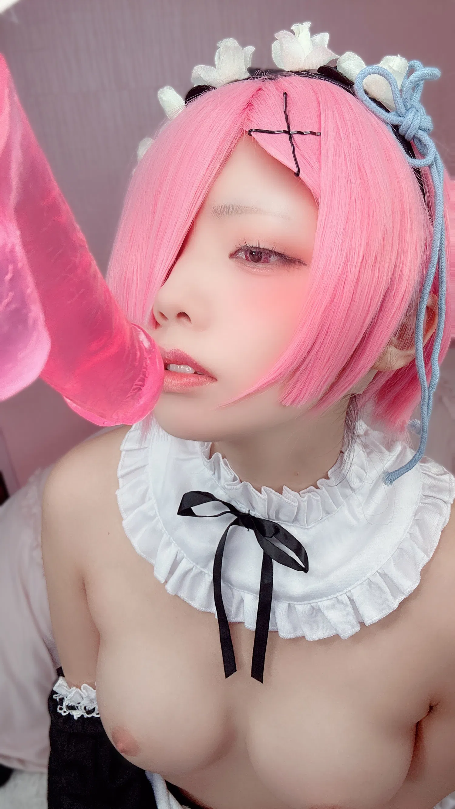 [Cosplay] Chuchu Nagomitei なごみ亭ちゅちゅ - Ram