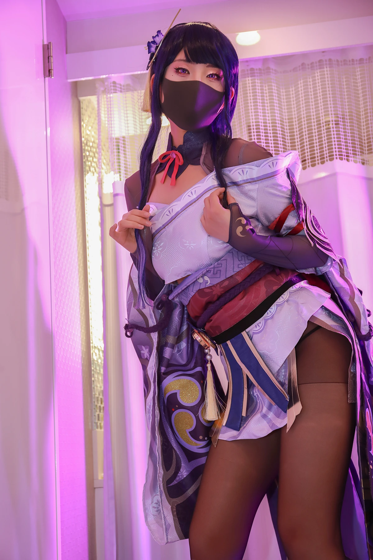 Cosplay 李佳 – 雷神常规