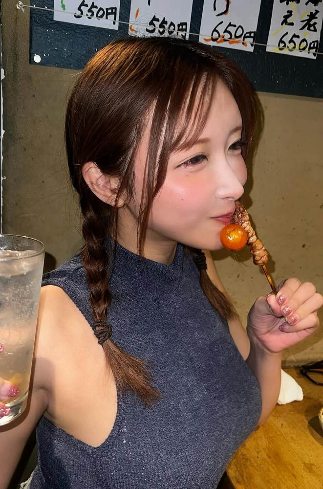 うんぱい Hカップおっぱいのパイパンヌード画像！