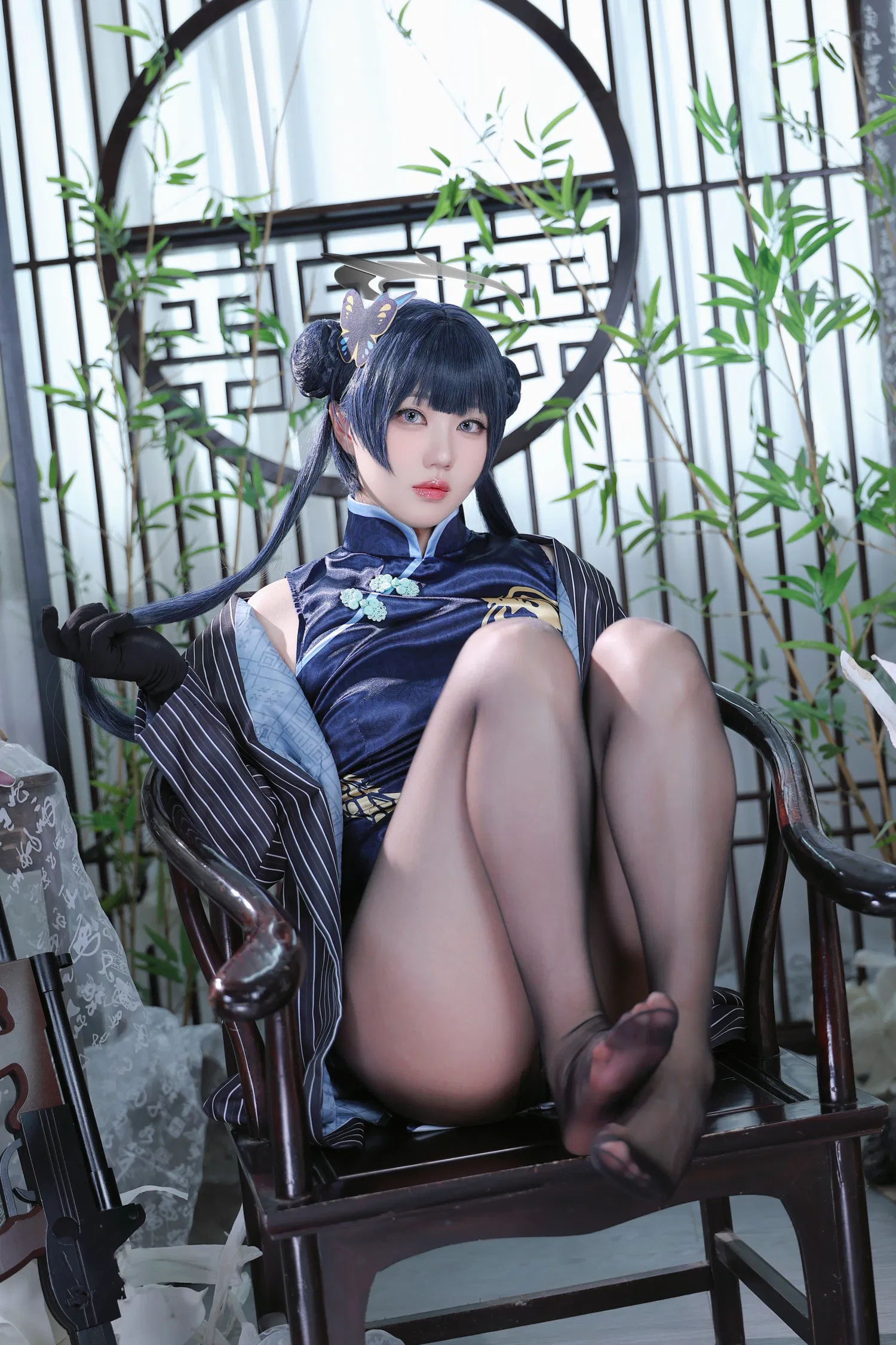 [Cosplay] 影子喵Ghost 妃咲