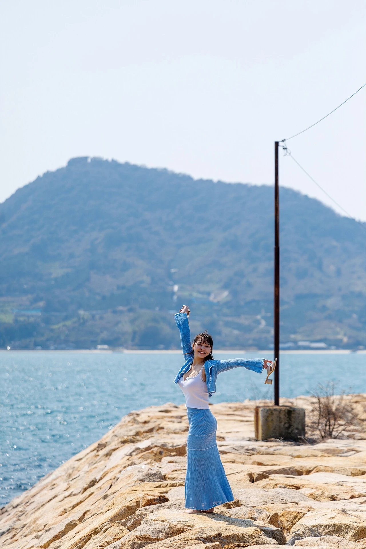 Yuzuha Hongo 本郷柚巴, ヤンマガデジタル写真集 ＜YM2025年21号未公開カット＞ Set.02