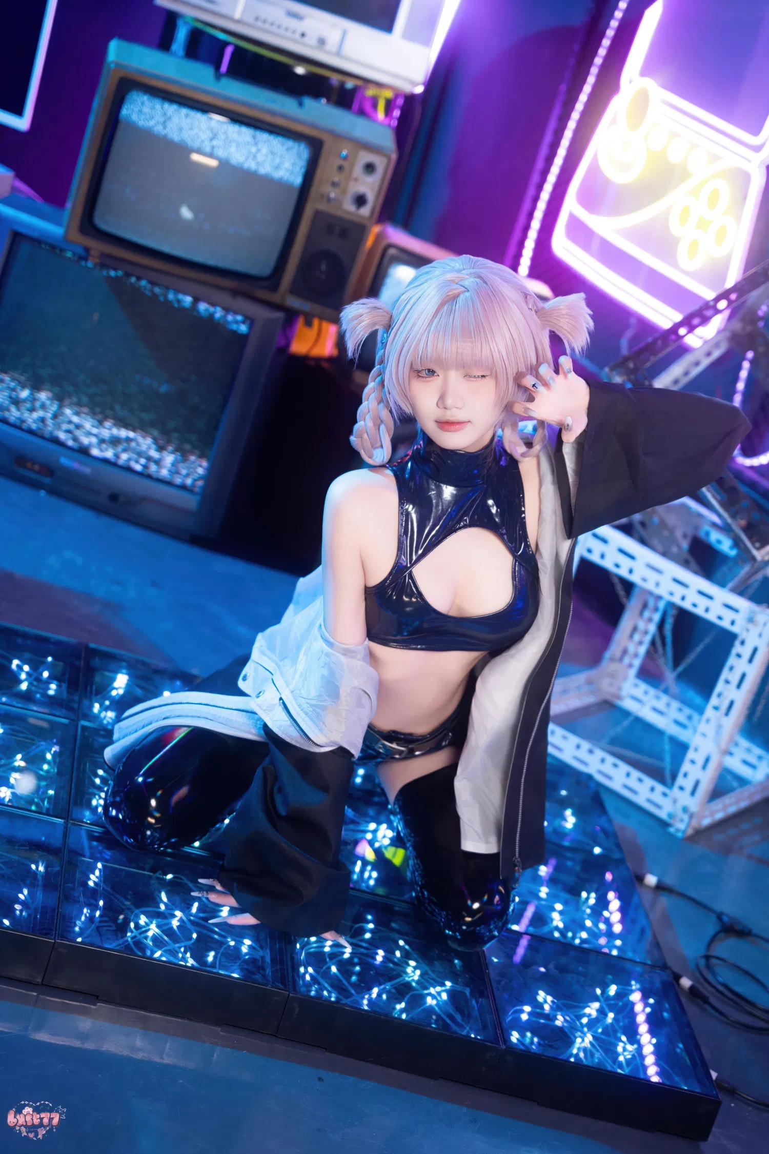 [Cosplay] 柒柒要乖哦 彻夜之歌 常服七草荠