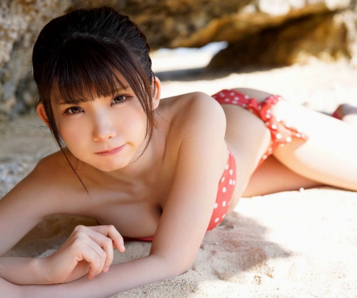 えなこ めっちゃかわいい水着グラビア画像！